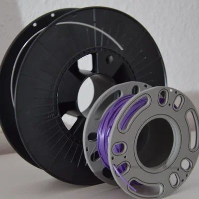 Cuộn spool mẫu filament (Filament sample spool)