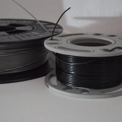 Cuộn spool mẫu filament (Filament sample spool)