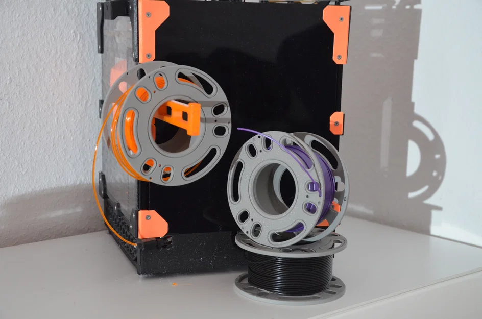 Cuộn spool mẫu filament (Filament sample spool) - Image 5