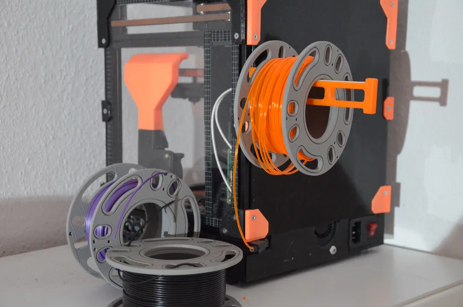 Cuộn spool mẫu filament (Filament sample spool) - Image 6