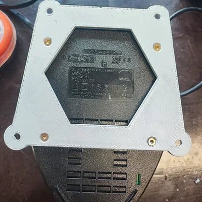 Giá treo tường cho sạc pin Bosch GAL 1230 CV - Tiện ích và Gọn gàng