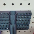 Khay treo tường 3D đựng mũi vít 4mm và tô vít tiện dụng - Thumbnail 9