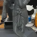 Mô hình 3D thần Krishna thổi sáo - Tác phẩm nghệ thuật tinh tế - Thumbnail 1