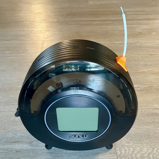 Adapter PTFE tiếp tuyến cho máy sấy filament SUNLU - Image 2