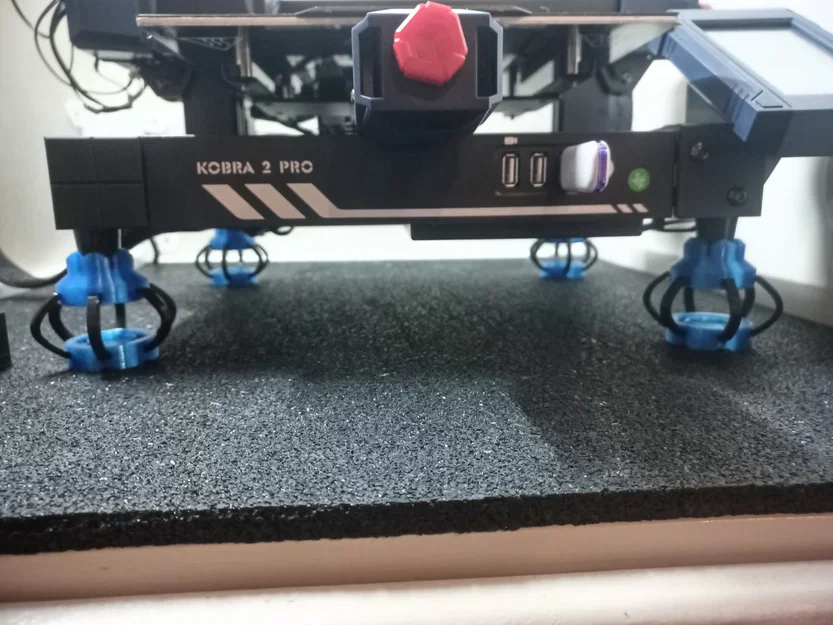 Chân đế chống rung cho máy in 3D Anycubic Kobra 2 Pro - Image 1