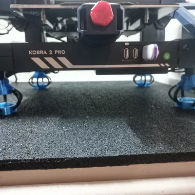 Chân đế chống rung cho máy in 3D Anycubic Kobra 2 Pro
