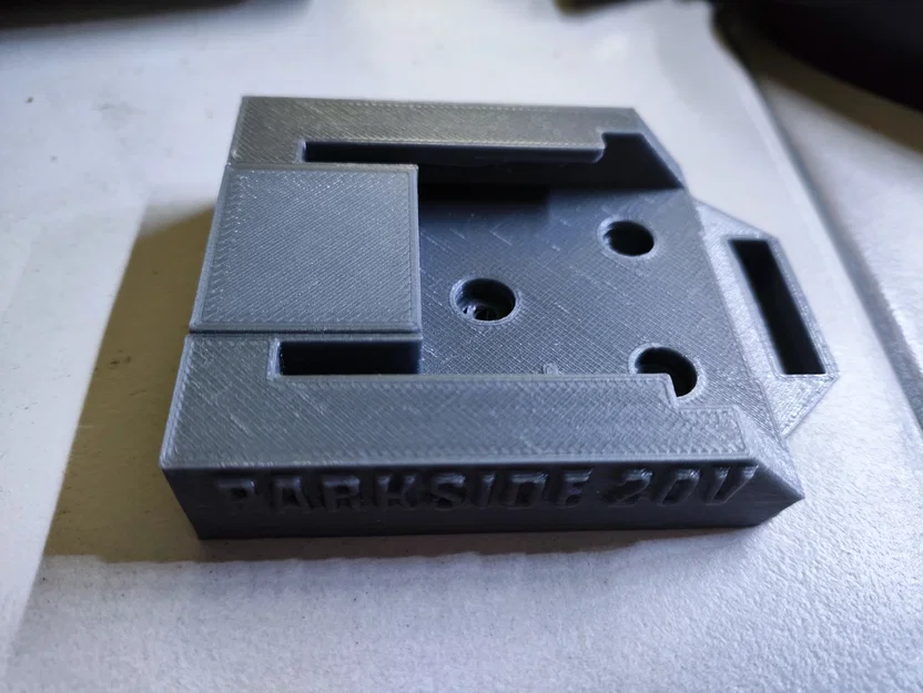 Giá treo pin Parkside 20V - Giải pháp lưu trữ pin thông minh - Image 2