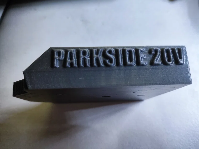 Giá treo pin Parkside 20V - Giải pháp lưu trữ pin thông minh - Image 5