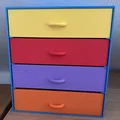 Tủ đựng chỉ thêu 4 ngăn tiện lợi - Thiết kế 3D thông minh - Thumbnail 1