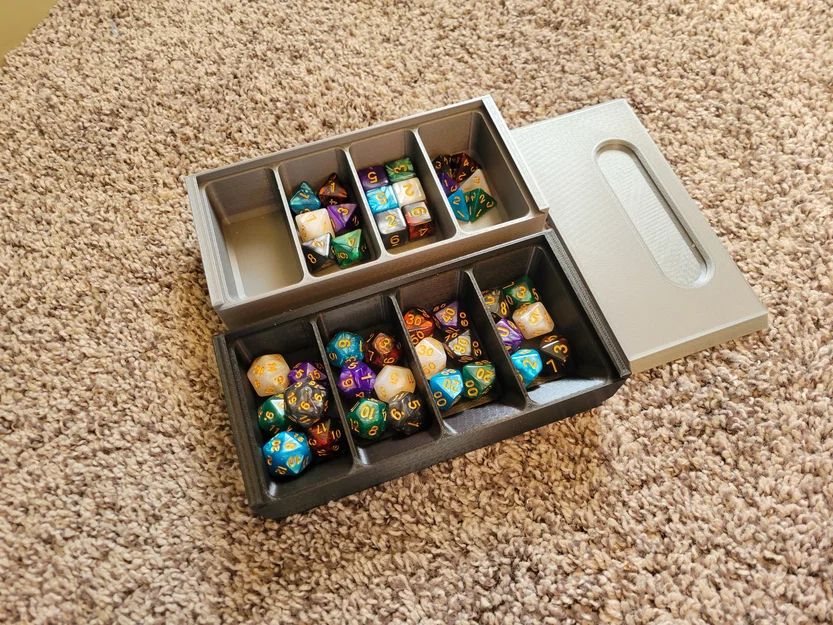 Khay đựng xúc xắc xếp chồng (Dice Storage Tray, Stacking) - Image 1