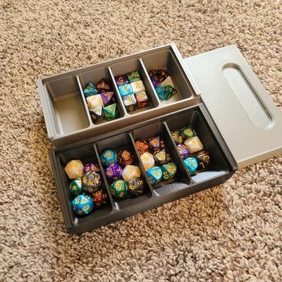 Khay đựng xúc xắc xếp chồng (Dice Storage Tray, Stacking)