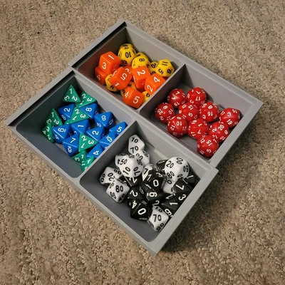 Khay đựng xúc xắc xếp chồng (Dice Storage Tray, Stacking)