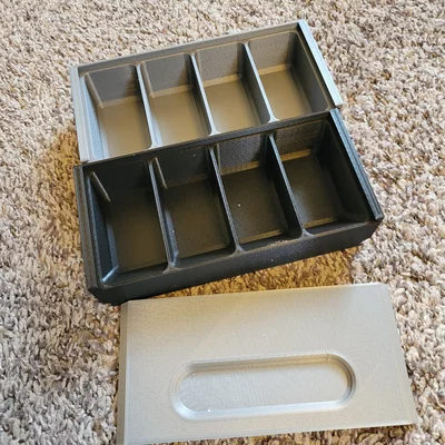 Khay đựng xúc xắc xếp chồng (Dice Storage Tray, Stacking)