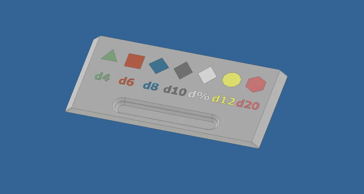 Khay đựng xúc xắc xếp chồng (Dice Storage Tray, Stacking) - Image 5