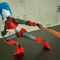 Bộ phụ kiện giày trượt patin (skates) cho mô hình DUMMY 13 - Thumbnail 3