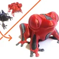 Single Extruder - Dual Color - Burp the Derpy Frog - Thumbnail 1