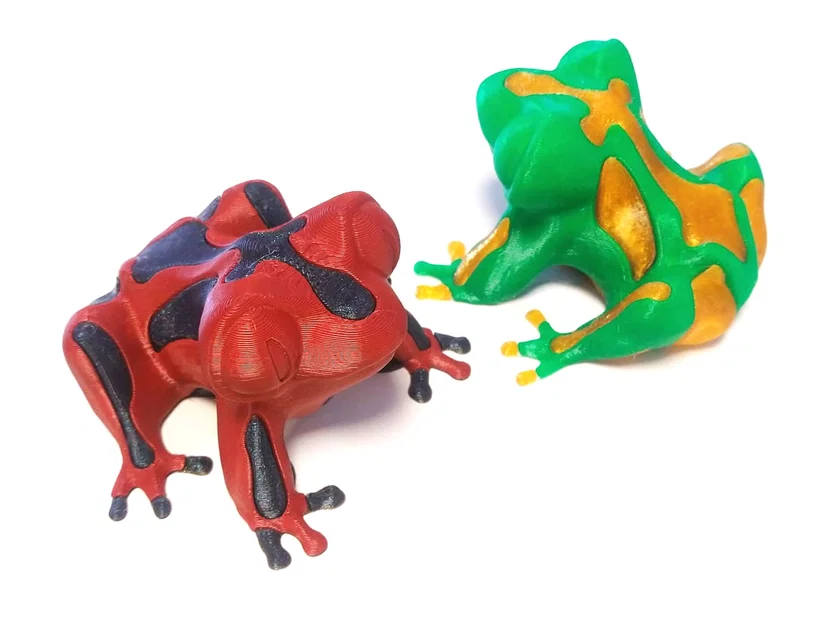 Single Extruder - Dual Color - Burp the Derpy Frog - Image 2
