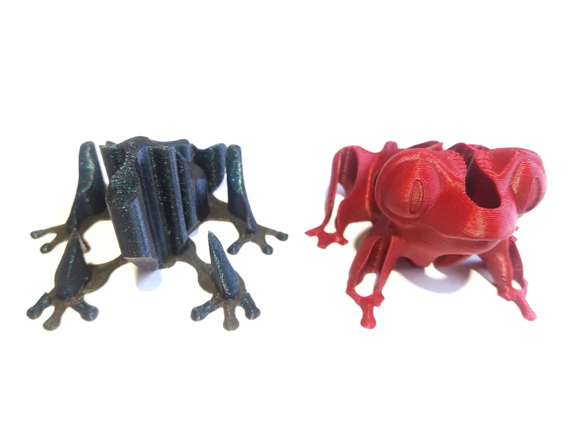 Single Extruder - Dual Color - Burp the Derpy Frog - Image 4