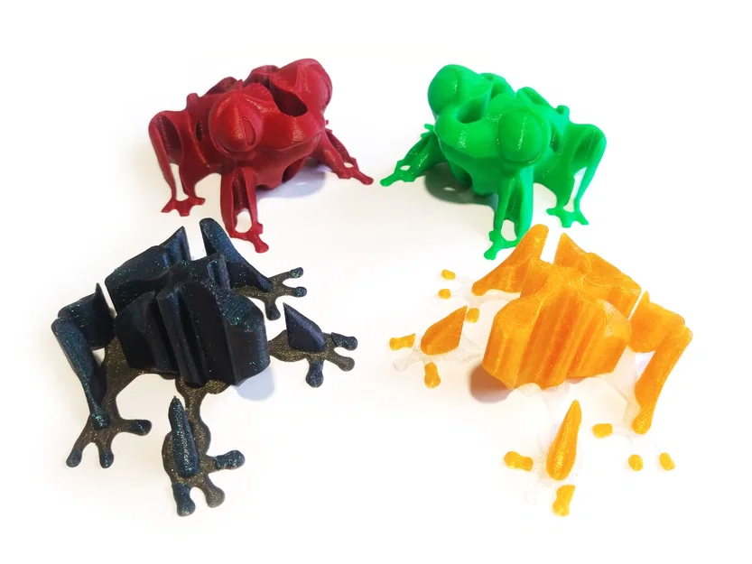 Single Extruder - Dual Color - Burp the Derpy Frog - Image 7