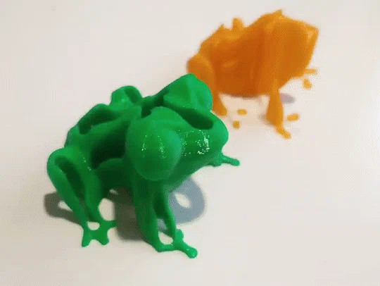 Single Extruder - Dual Color - Burp the Derpy Frog - Image 8
