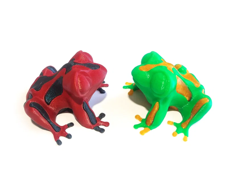 Single Extruder - Dual Color - Burp the Derpy Frog - Image 9