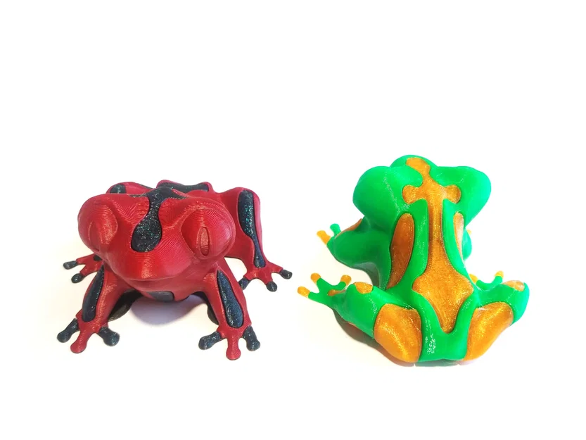 Single Extruder - Dual Color - Burp the Derpy Frog - Image 10