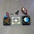 Adapter quạt 25mm lên 30mm cho Nozzle/Hotend Qidi X-Smart 3 - Thumbnail 2
