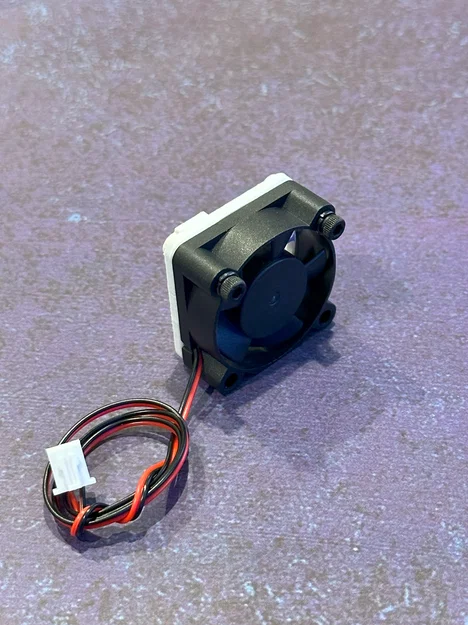 Adapter quạt 25mm lên 30mm cho Nozzle/Hotend Qidi X-Smart 3 - Image 4