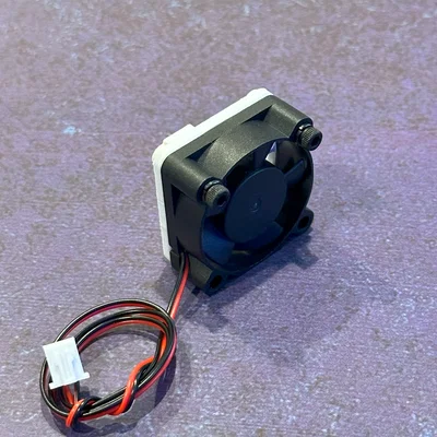 Adapter quạt 25mm lên 30mm cho Nozzle/Hotend Qidi X-Smart 3