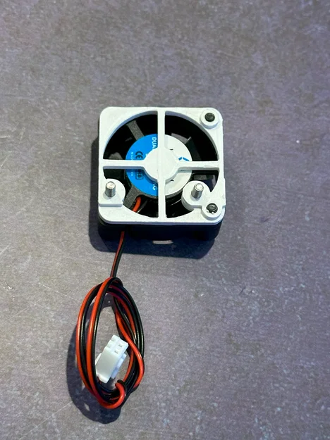 Adapter quạt 25mm lên 30mm cho Nozzle/Hotend Qidi X-Smart 3 - Image 5