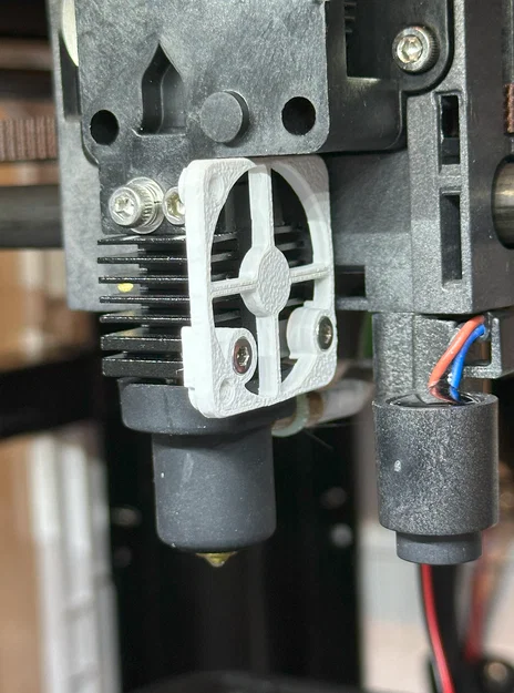Adapter quạt 25mm lên 30mm cho Nozzle/Hotend Qidi X-Smart 3 - Image 6