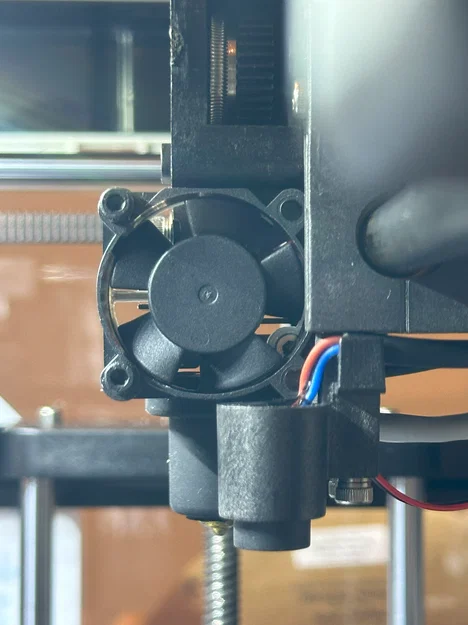 Adapter quạt 25mm lên 30mm cho Nozzle/Hotend Qidi X-Smart 3 - Image 7