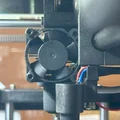 Adapter quạt 25mm lên 30mm cho Nozzle/Hotend Qidi X-Smart 3 - Thumbnail 7