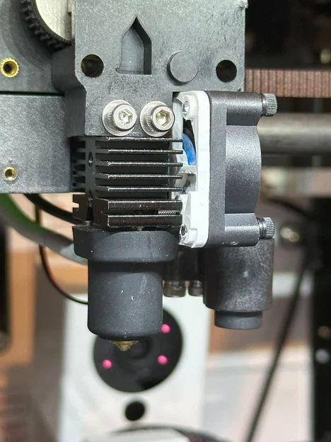 Adapter quạt 25mm lên 30mm cho Nozzle/Hotend Qidi X-Smart 3 - Image 8