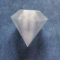 Mô hình viên kim cương trang trí 3D đơn giản, dễ in - Thumbnail 2