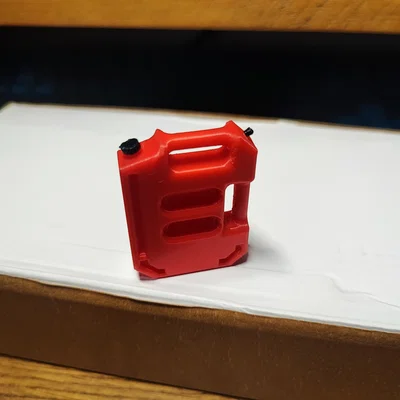 Mô hình can xăng 10L tỉ lệ 1:10 cho xe RC địa hình siêu chất