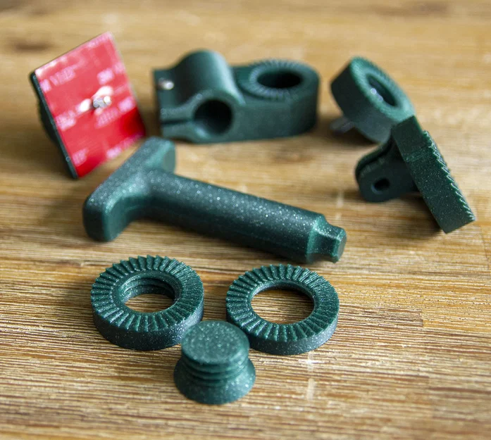 Rosette Mounts (Ngàm/Kẹp Rosette In 3D) - Image 1