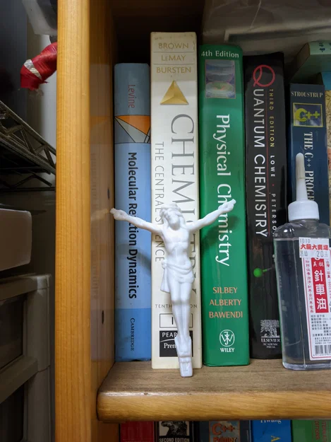 Mô hình 3D Chúa Jesus trên thánh giá – Thiết kế chi tiết cho in 3D - Image 3