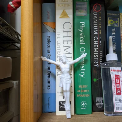 Mô hình 3D Chúa Jesus trên thánh giá – Thiết kế chi tiết cho in 3D