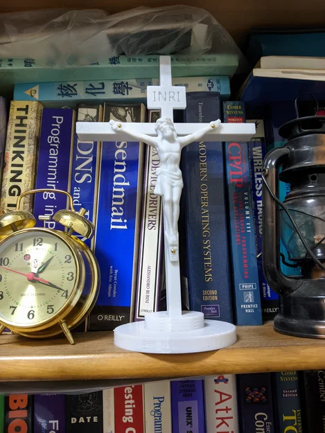 Mô hình 3D Chúa Jesus trên thánh giá – Thiết kế chi tiết cho in 3D - Image 4