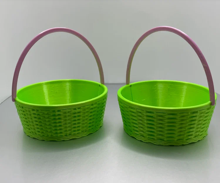 Mẫu in 3D Classic Easter Basket - Giỏ đựng quà xinh xắn - Image 1