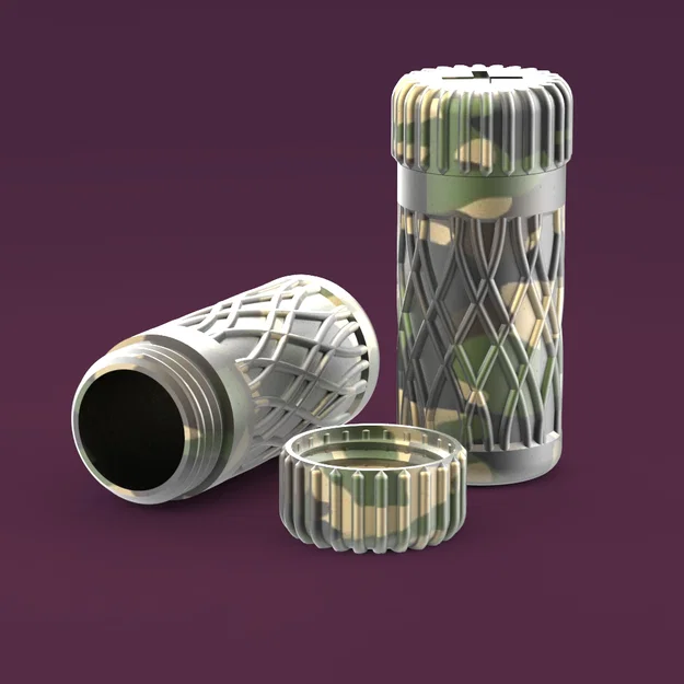 Hộp đựng thuốc (Pill box) - Image 2