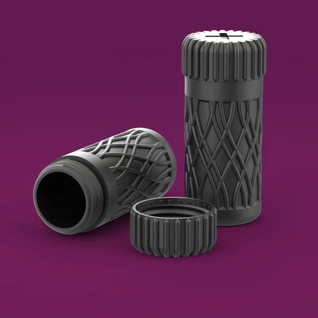 Hộp đựng thuốc (Pill box) - Image 4