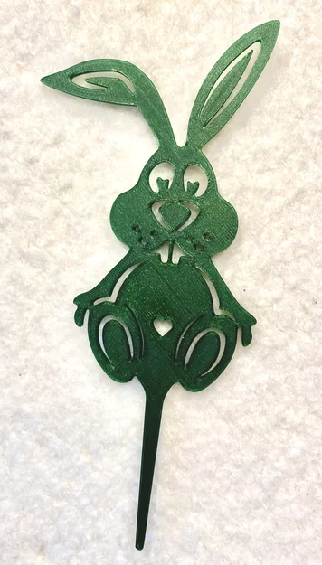 Que cắm trang trí Thỏ (Dekorationsstecker Hase) - Image 1