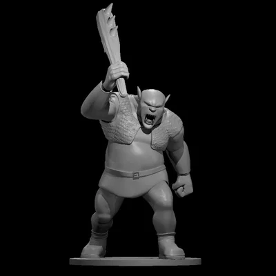 Ogre - Swamp (Ogre đầm lầy)