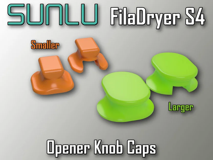 Nắp chụp núm khóa SUNLU FilaDryer S4 (Lock Knob Cover Cap) - Image 1