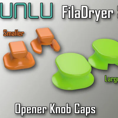 Nắp chụp núm khóa SUNLU FilaDryer S4 (Lock Knob Cover Cap)