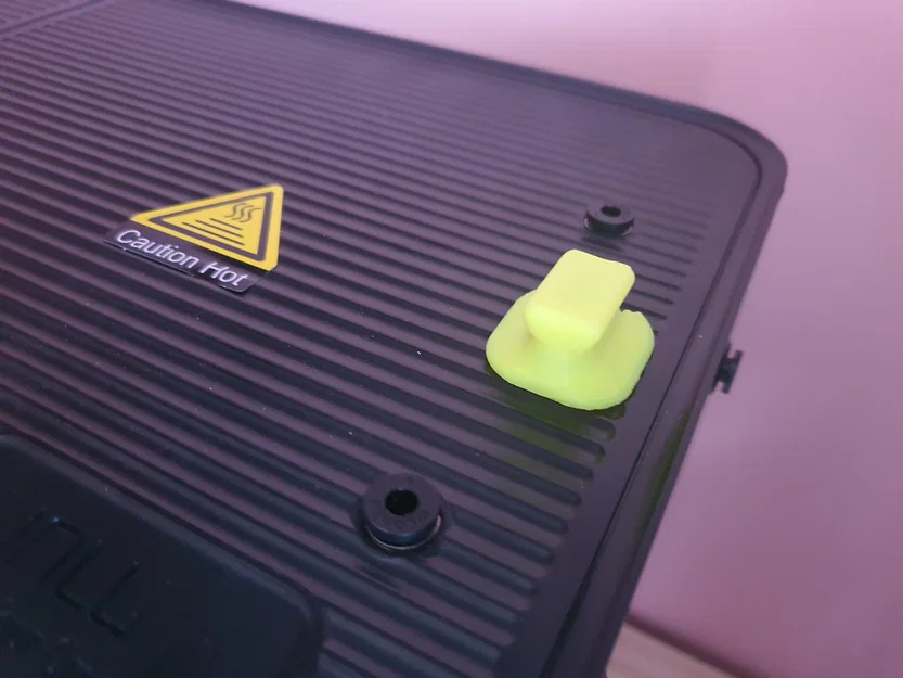 Nắp chụp núm khóa SUNLU FilaDryer S4 (Lock Knob Cover Cap) - Image 2