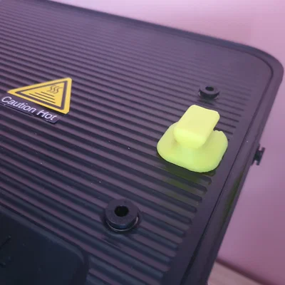 Nắp chụp núm khóa SUNLU FilaDryer S4 (Lock Knob Cover Cap)