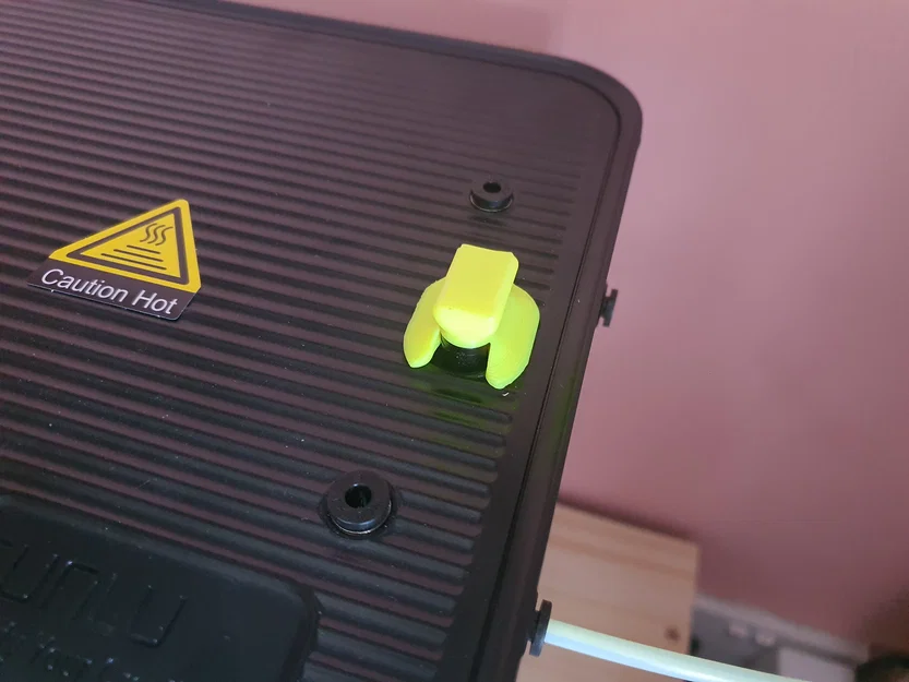 Nắp chụp núm khóa SUNLU FilaDryer S4 (Lock Knob Cover Cap) - Image 3